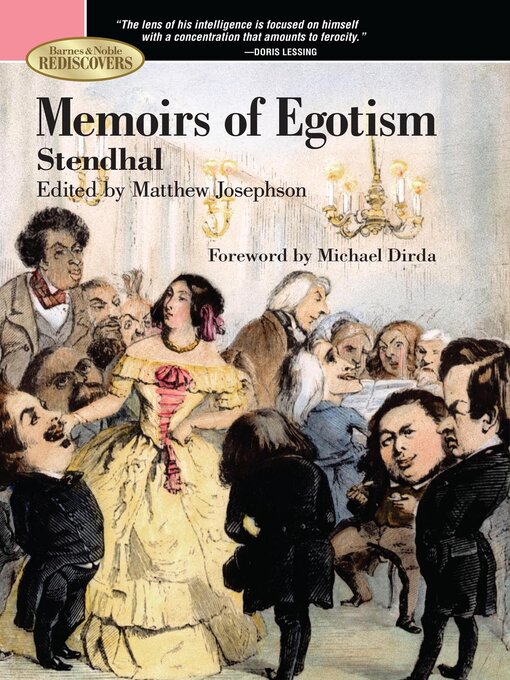 Title details for Memoirs of Egotism by Stendhal - Available